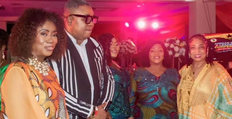 AWLO Ghana Launch: H.E. Anderson Urges Women to Take Action in Goodwill Message