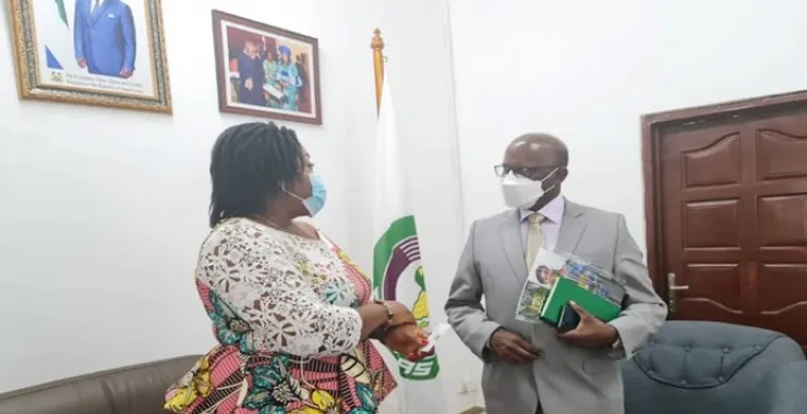 Ethiopia Ambassador pays courtesy call