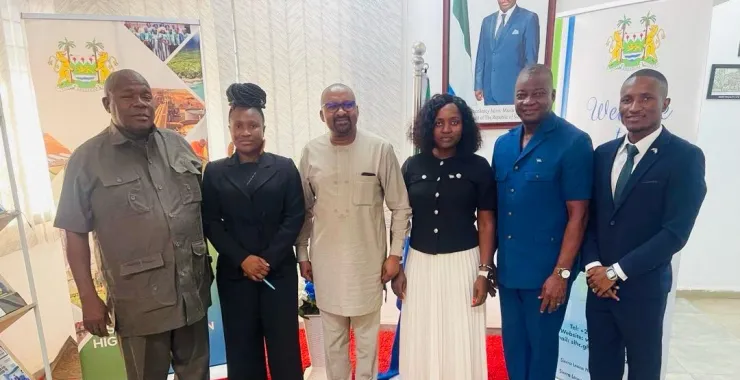 Vice President and Diplomatic Staff