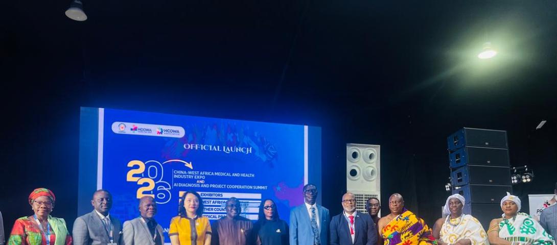 Dignitaries and Organizers